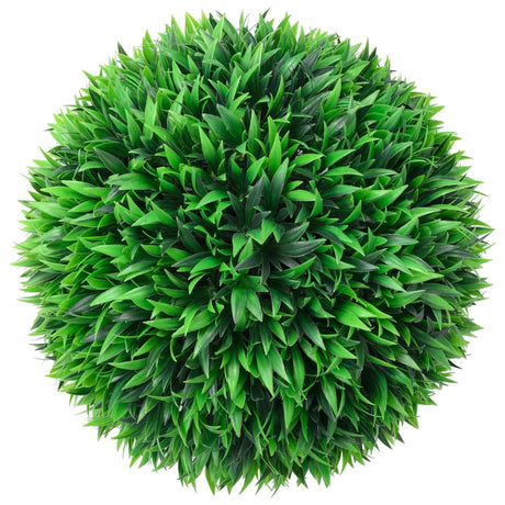 Vidaxl Kunstbuxus pærer 2 stk 38 cm