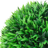 Vidaxl Kunstbuxus pærer 2 stk 47 cm