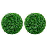 Vidaxl Kunstbuxus pærer 2 st 55 cm