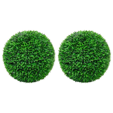 Vidaxl Kunstbuxus pærer 2 st 55 cm