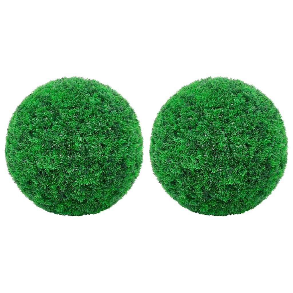 Vidaxl Kunstbuxus pærer 2 stk 35 cm