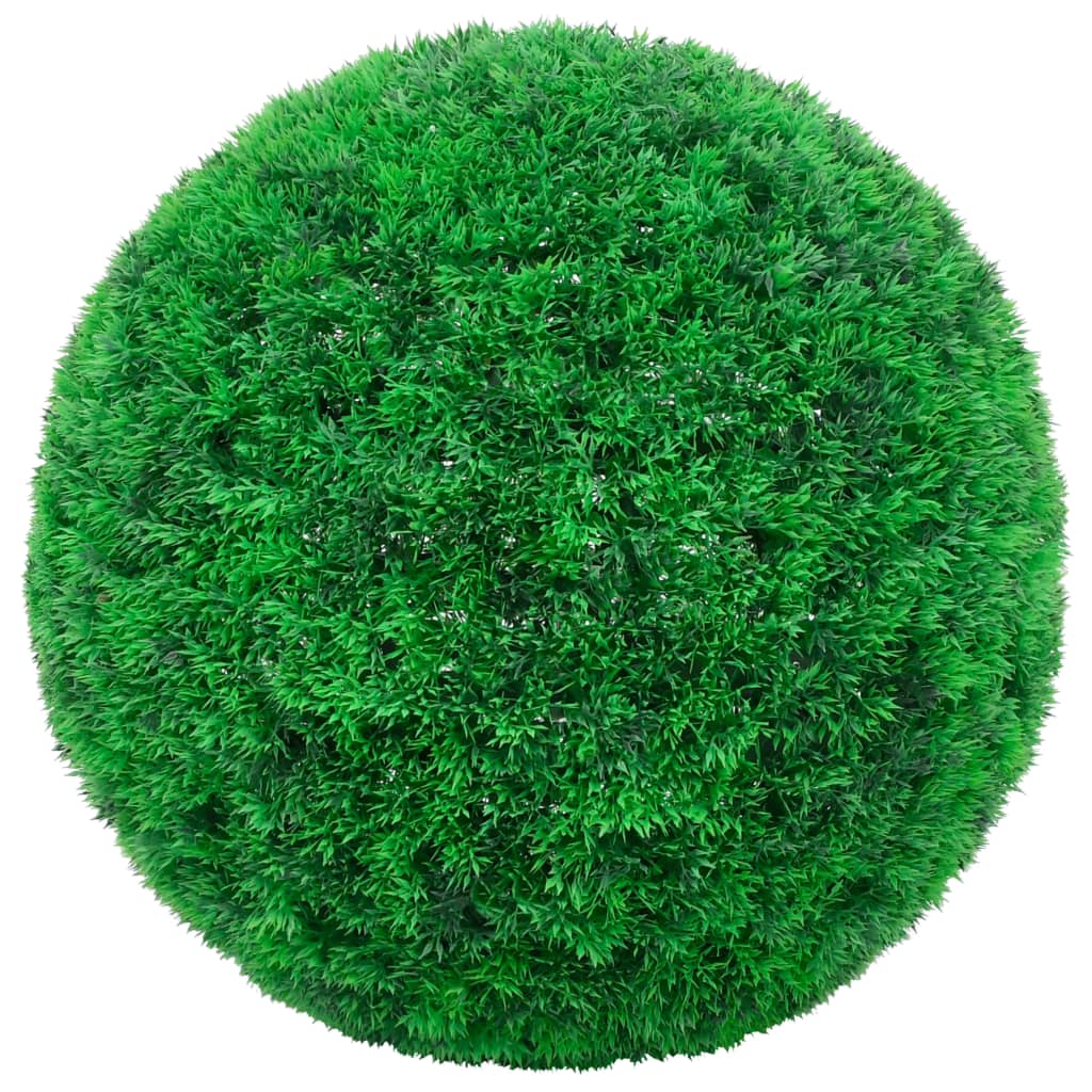 Vidaxl Kunstbuxus pærer 2 stk 45 cm
