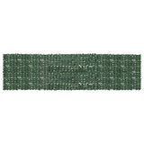 Vidaxl balkonskærm med mørkegrønne blade 600x150 cm