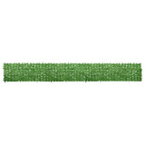 Vidaxl balkonskærm med grønne blade 600x75 cm