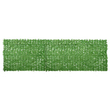 Vidaxl balkonskærm med grønne blade 600x150 cm