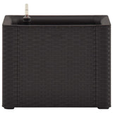 Vidaxl planter højt med selvudviklet system 43x43x33cm antracit