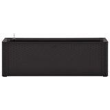 Vidaxl Planter High Self Watering System 100x43x33 cm Anthracite
