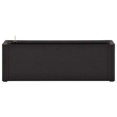 Vidaxl Planter High Self Watering System 100x43x33 cm Anthracite