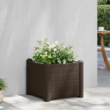 Vidaxl Planter Insert 43x43x35 cm pp mokka