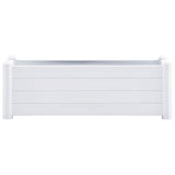 Vidaxl Planning Box hævet 100x43x35 cm pp hvid