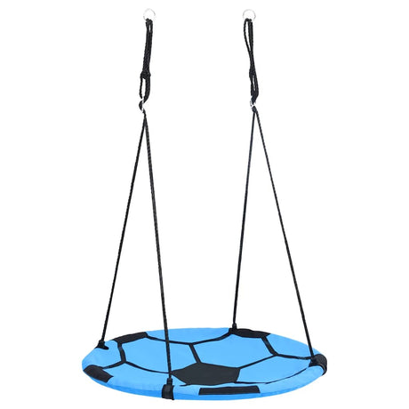 Vidaxl Nest Swing Football Print 100 cm