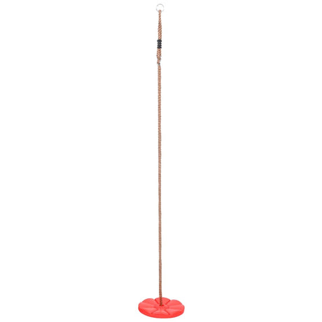 Vidaxl skål sving 200 cm rød