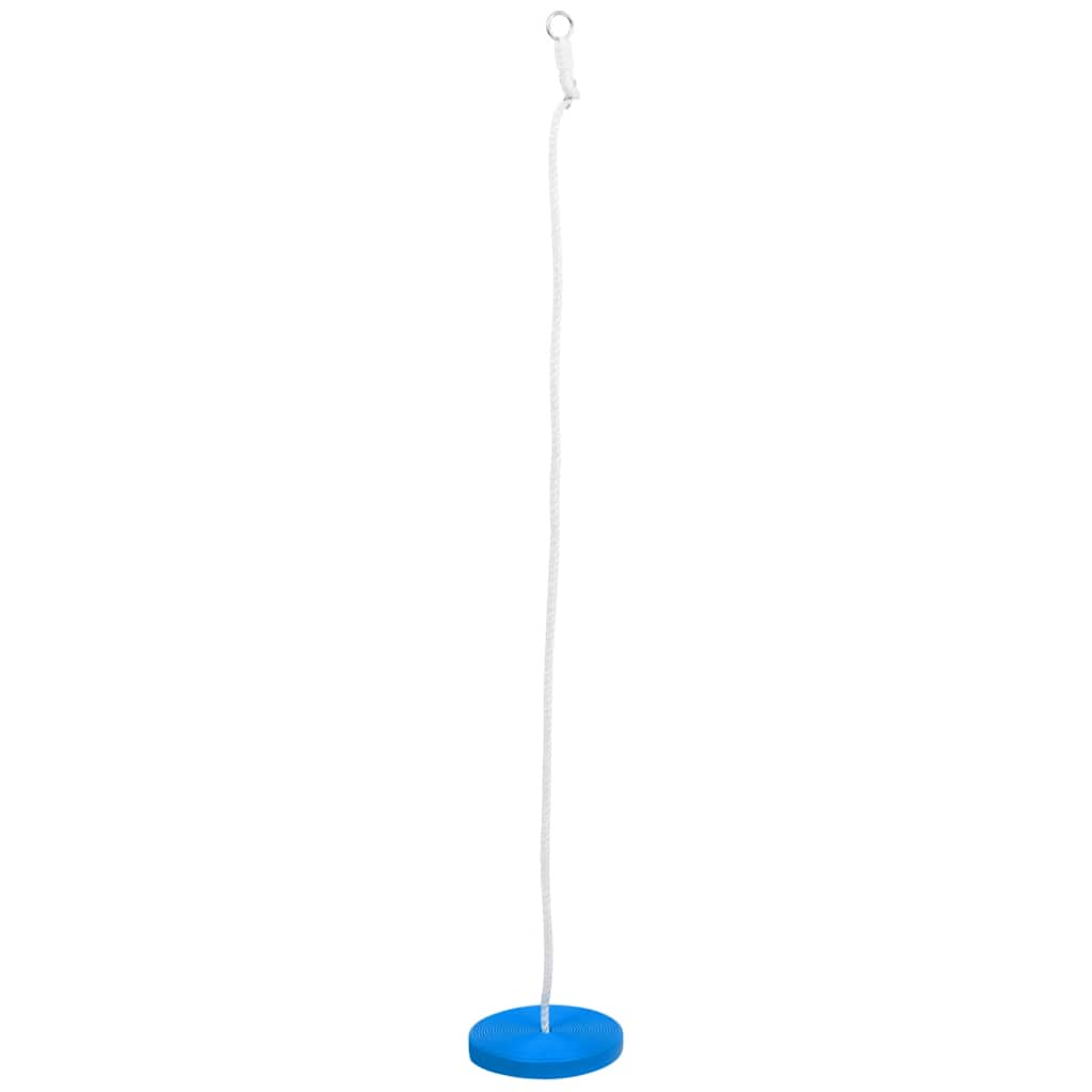 Vidaxl skål sving 200 cm blå