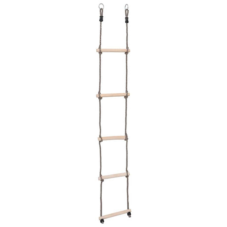 Vidaxl stige med 5 sportsgrene 210 cm solid fyrretræ