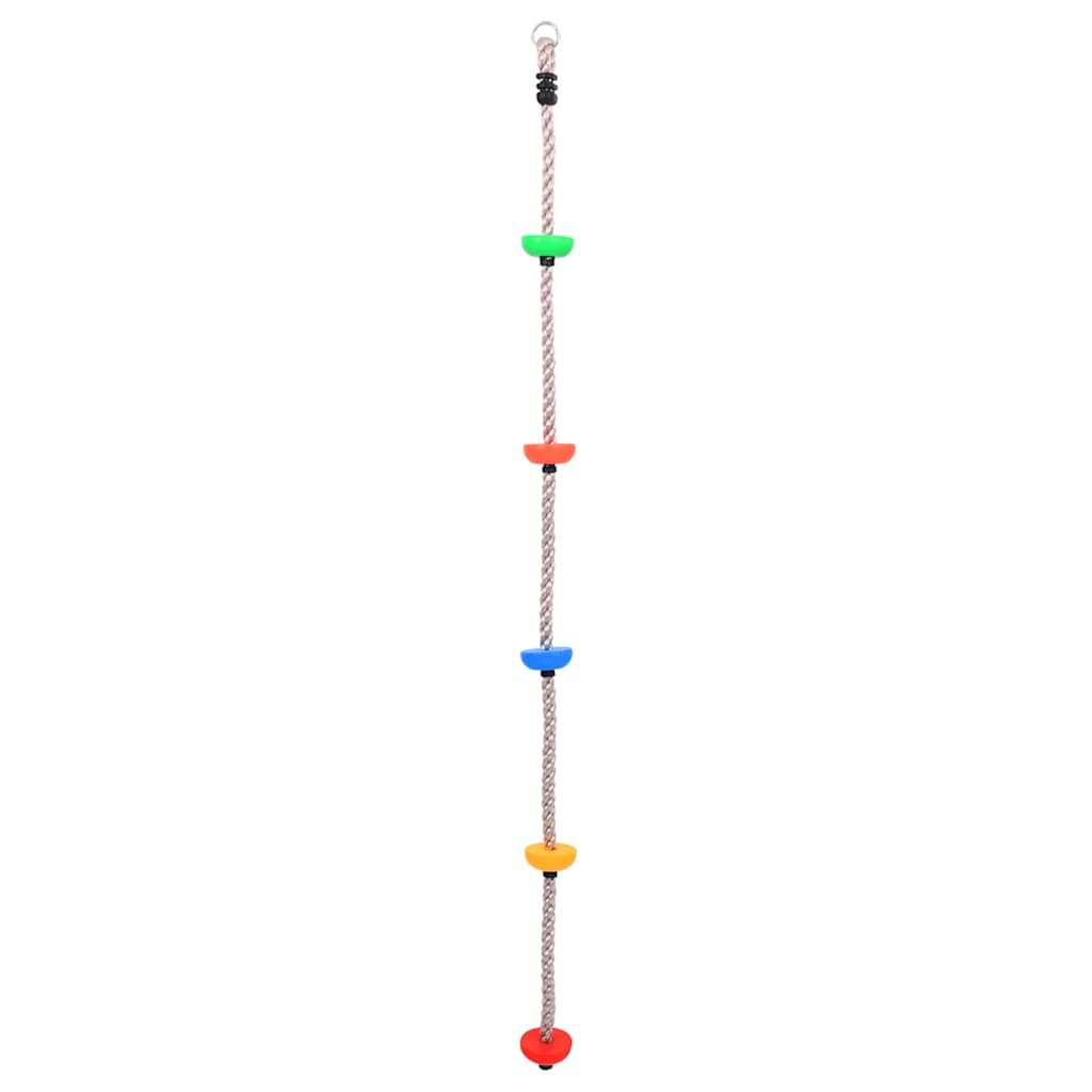 Vidaxl klatretov med diske 200 cm