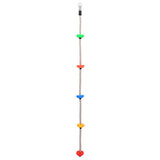 Vidaxl klatretov med diske 200 cm