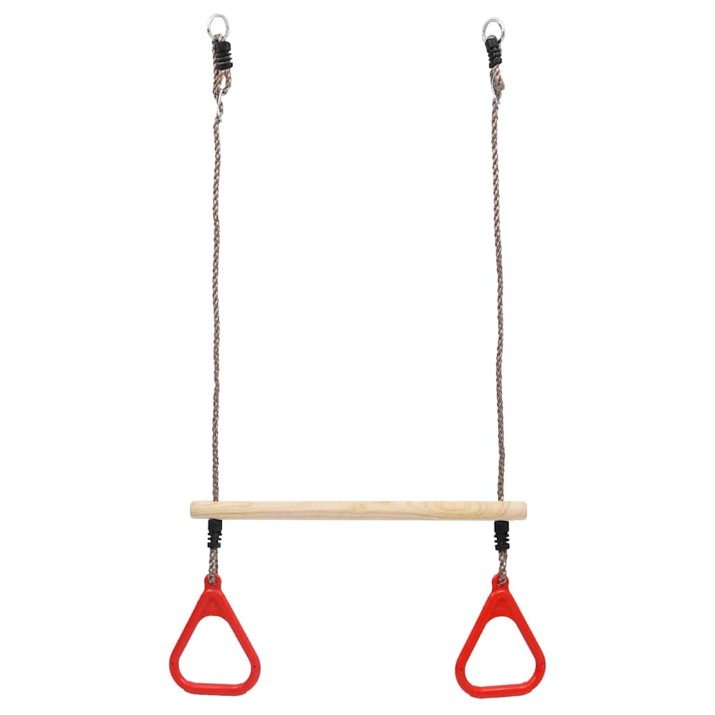 Vidaxl trape side med ringe