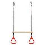 Vidaxl trape side med ringe