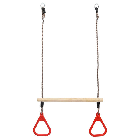 Vidaxl trape side med ringe