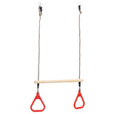 Vidaxl trape side med ringe
