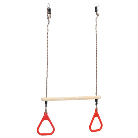Vidaxl trape side med ringe