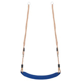 Vidaxl Swing Seat for Children Blue