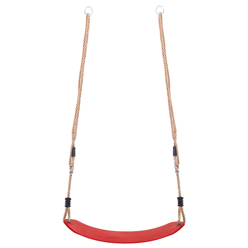 Vidaxl Swing Seat for Children Red