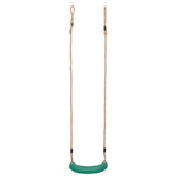 Vidaxl Swing Seat for Children Green
