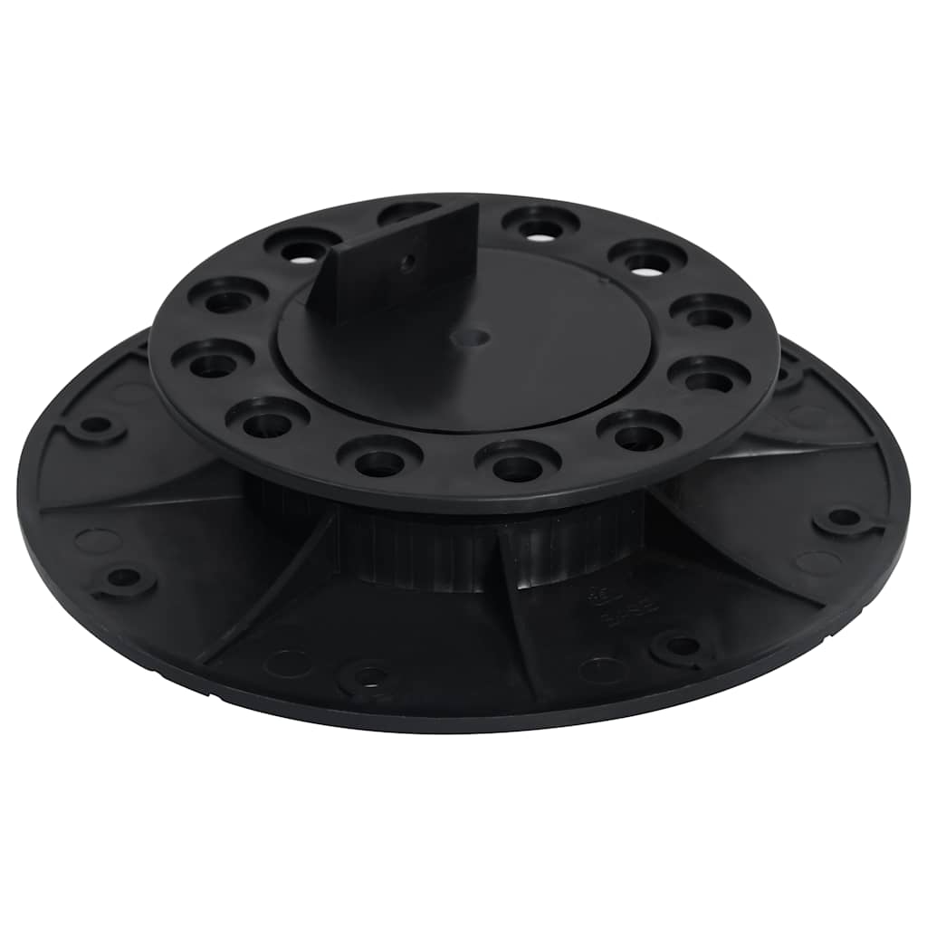 Vidaxl Terrace Carriers justerbare 10 st 25-40 mm