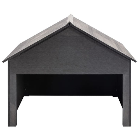 Vidaxl -dækning til plæneklipper 80x80x70 cm HKC