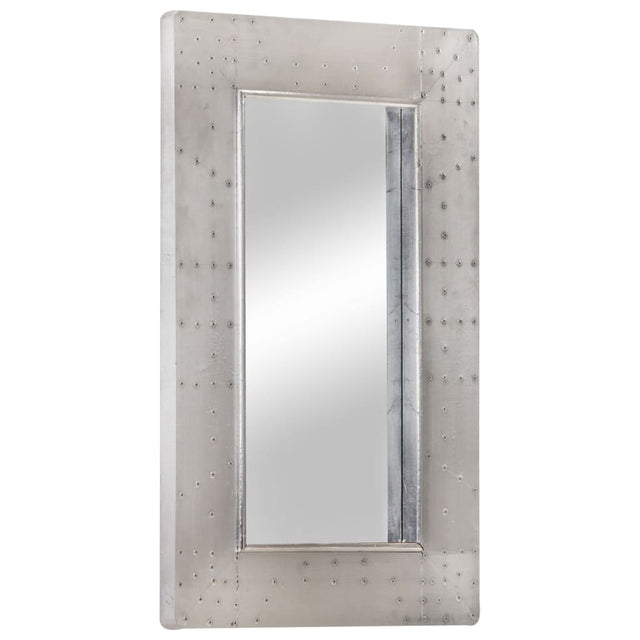 Vidaxl Spiegel Aviation Style 80x50 cm metal