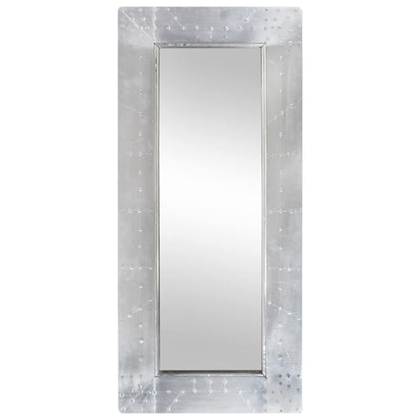 Vidaxl Spiegel Aviation Style 110x50 cm metal