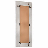 Vidaxl Spiegel Aviation Style 110x50 cm metal