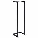 Vidaxl håndklæde rack 25x20x95 cm jern sort