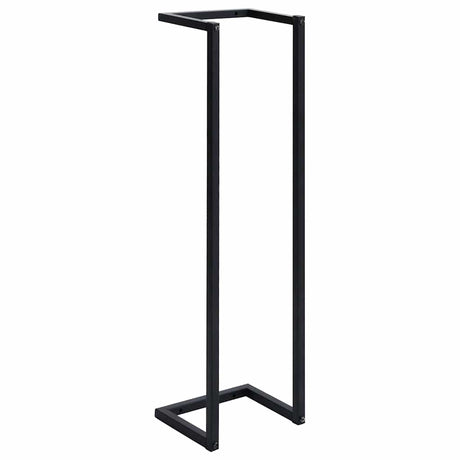 Vidaxl håndklæde rack 25x20x95 cm jern sort