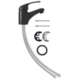 Vidaxl Mixing Tap 13x10 cm sort