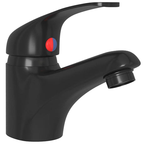 Vidaxl Mixing Tap 13x10 cm sort