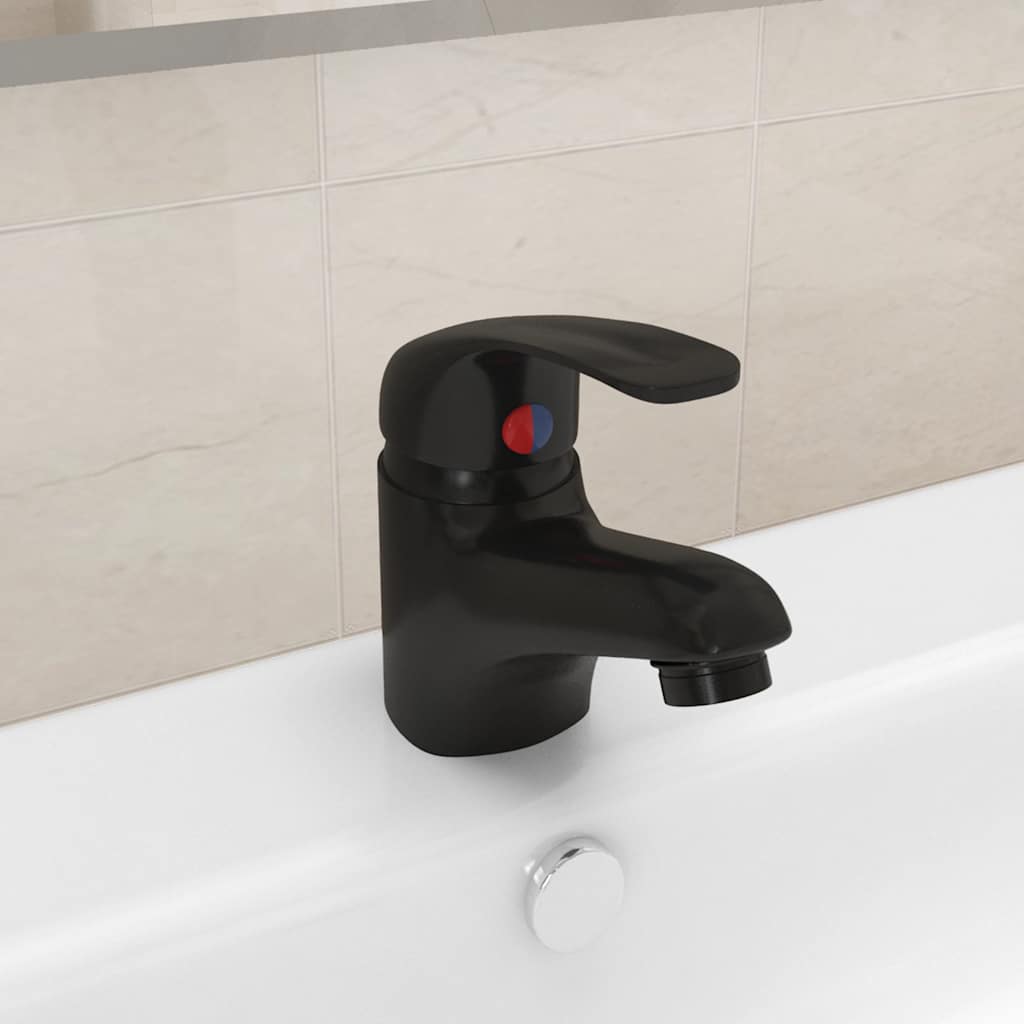 Vidaxl Mixing Tap 13x10 cm sort