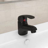 Vidaxl Mixing Tap 13x10 cm sort
