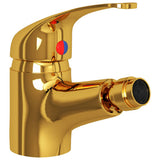 VidaXL bidethane 13x12 cm guldfarvet