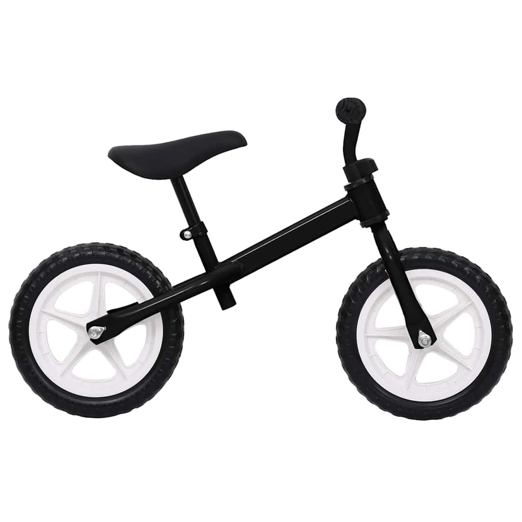 Vidaxl Balance Bike med 11 -tommer hjul sort