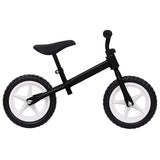 Vidaxl Balance Bike med 11 -tommer hjul sort