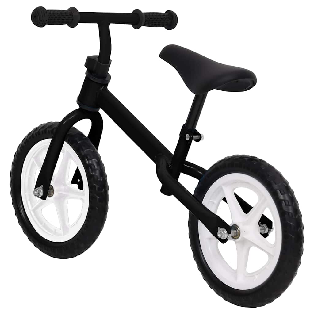 Vidaxl Balance Bike med 11 -tommer hjul sort