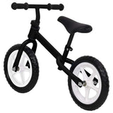 Vidaxl Balance Bike med 11 -tommer hjul sort