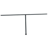 Vidaxl Laifel Pole Set 600x245 cm Iron Anthracite -farvet