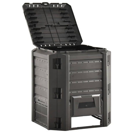 Vidaxl Compost Bin 380 L Sort