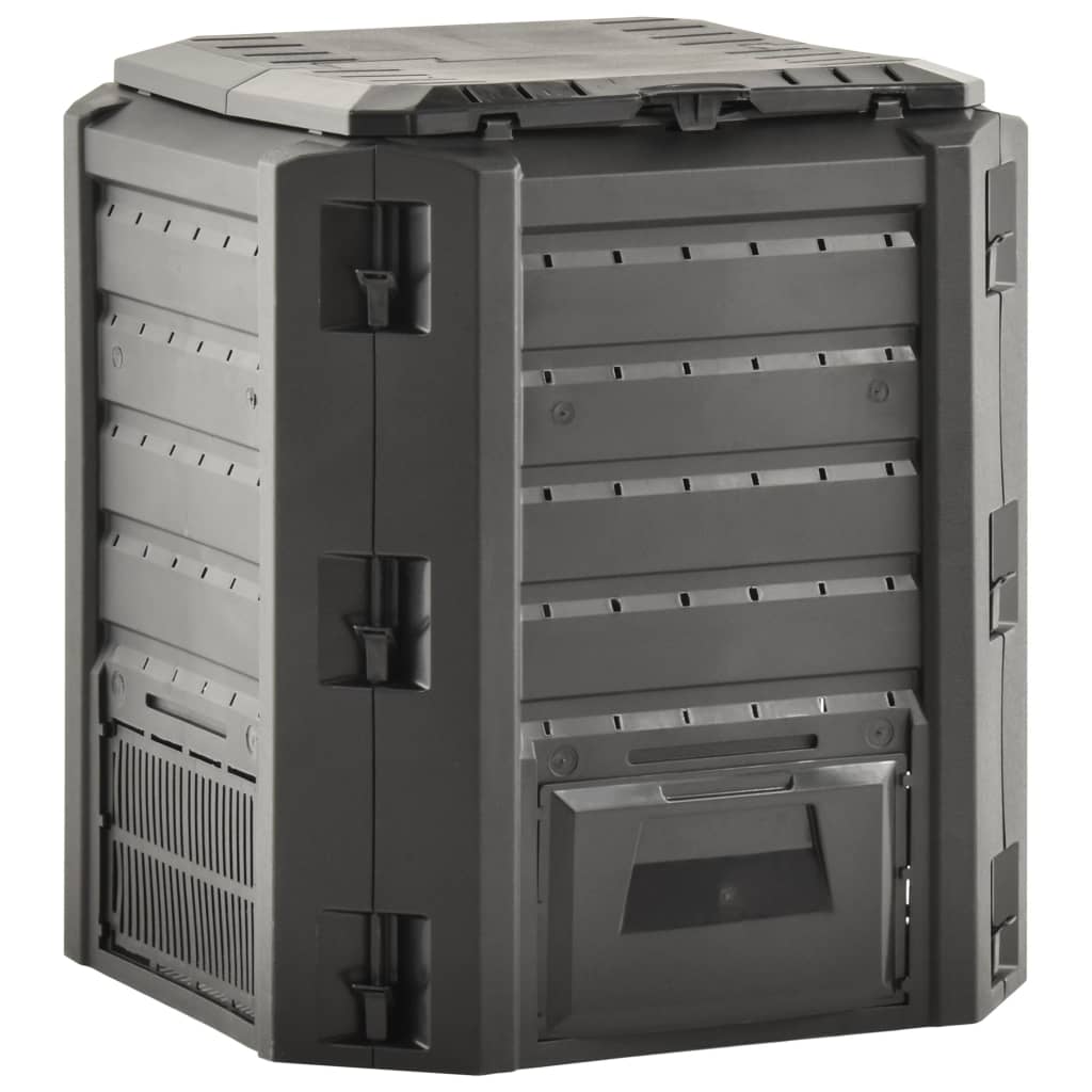 Vidaxl Compost Bin 380 L Sort
