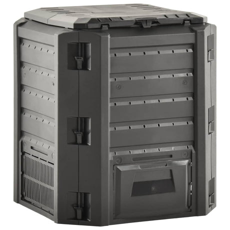 Vidaxl Compost Bin 380 L Sort
