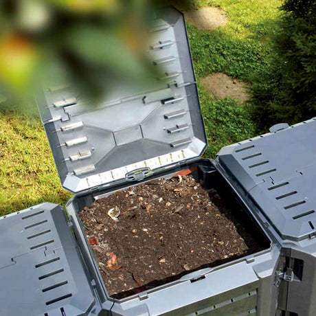 Vidaxl Compost Bin 380 L Sort