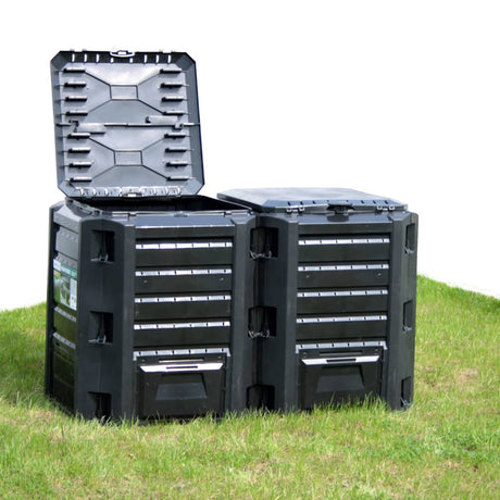 Vidaxl Compost Bin 380 L Sort